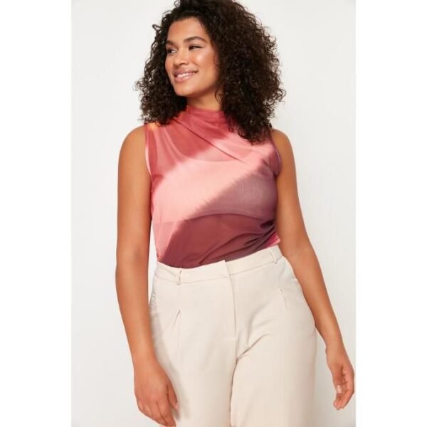 Trendyol Women's Knitted Blouse - Multicolour